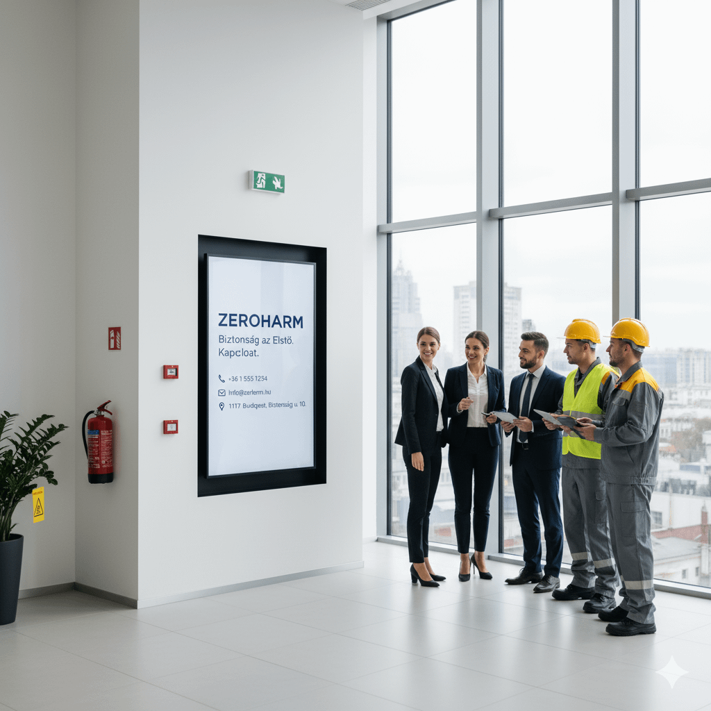 Zerharm kapcsolat felvétel